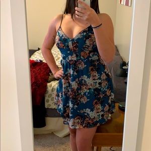 Zoe and Rose blue floral dress